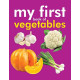 MY FIRST BOOK OF vegitables by ''OM KIDZ''